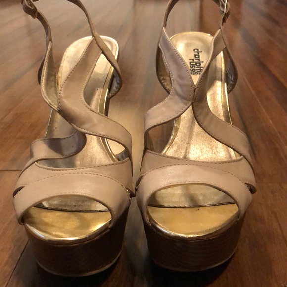 Charlotte Russe Wedges - Picture 5 of 5